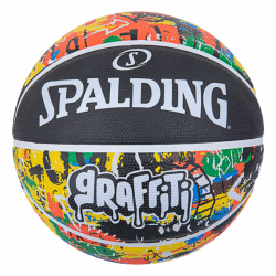 Ballon basket GRAFFITI outdoor SPALDING