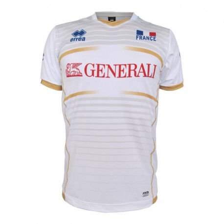 MAILLOT OFFICIEL 2017/2018 EQUIPE DE FRANCE VOLLEY-BALL GENERALI ERREA 