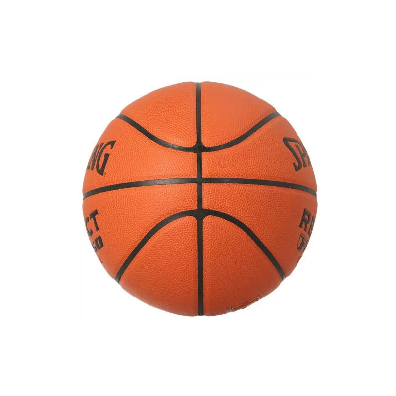 Ballon basket taille 7 DBB REACT TF 250 T7 SPALDING 77216Z