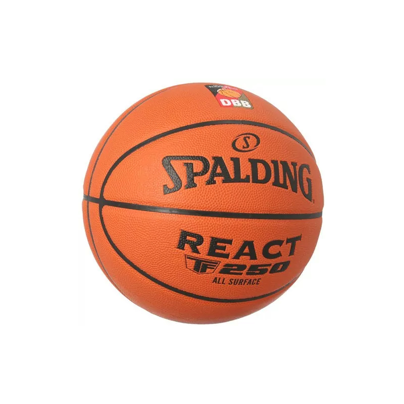 Ballon de Basketball Interieur / Exterieur Spalding LNB TF-350