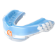 Protège-dents GEL MAX POWER Junior Bleu translucide SHOCK DOCTOR