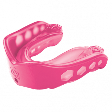 Protège-dents GEL MAX rose SHOCK DOCTOR Protège-dents GEL MAX rose SHOCK DOCTOR