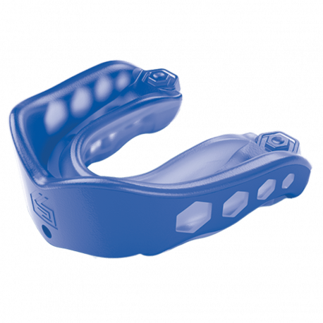 Protège-dents GEL MAX Junior bleu SHOCK DOCTOR