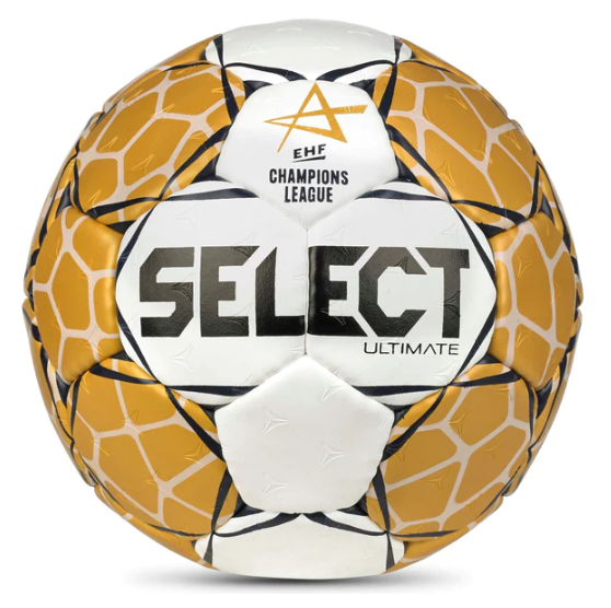 Ballon handball taille 2 ULTIMATE REPLICA EHF CHAMPIONS LEAGUE V23 T2  Saison 2023 2024 SELECT - VENTE PRIVEE SPORTS