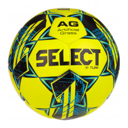 Ballon foot taille 4 X TURF V23 terrain synthétique SELECT