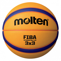 Ballon basket 3X3 STREET B33T5000 MOLTEN