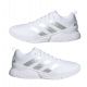 Chaussures Femme COURT TEAM BOUNCE 2.0 Cloud White / Silver Metallic / Grey One ADIDAS