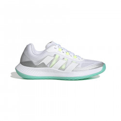 Chaussures ADIDAS FORCEBOUNCE 2.0 femme Cloud White / Cloud White / Silver Metallic