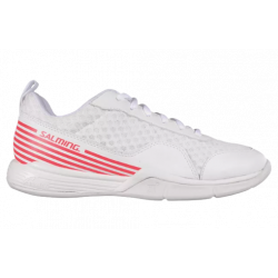 Chaussures Femme VIPER SL Blanc/Rouge SALMING
