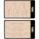 Tablette magnétique tactique BASKETBALL 35 X 20 CM POWERSHOT