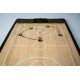 Tablette magnétique tactique BASKETBALL 35 X 20 CM POWERSHOT