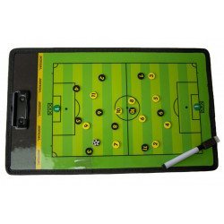 Tablette magnétique tactique FOOTBALL 35 X 20 CM POWERSHOT 