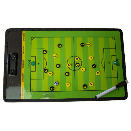 Tablette magnétique tactique FOOTBALL 35 X 20 CM POWERSHOT 