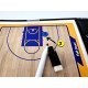 TABLETTE TACTIQUE DOUBLE FACE BASKET-BALL POWERSHOT