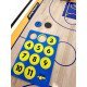 TABLETTE TACTIQUE DOUBLE FACE BASKET-BALL POWERSHOT