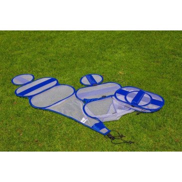 Mannequin de défense 1,50 M DSOCCER WALL BLEU POWERSHOT 