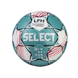 Ballon handball taille 2 ULTIMATE REPLICA LFH T2 Saison 2023 2024 SELECT DESTOCKAGE