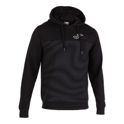 SWEAT CAPUCHE URBAN STREET NOIR JOMA 