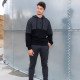 SWEAT CAPUCHE URBAN STREET GRIS JOMA 