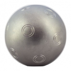 BOULES DE PETANQUE BOULENCIEL SATURNE INOX TENDRE