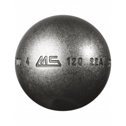 Boules de pétanque CARBONE MS 120 MS PETANQUE AVEC GRAVURE