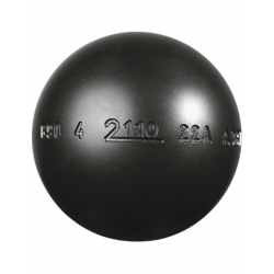 Boules de pétanque CARBONE 2110 MS PETANQUE AVEC GRAVURE