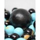 Boules de pétanque INOX NOIR L'IT MS PETANQUE AVEC GRAVURE