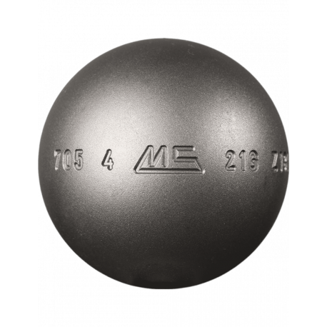 Boules de pétanque MS INOX MS PETANQUE AVEC GRAVURE