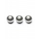 Boules de pétanque LSX INOX MS PETANQUE AVEC GRAVURE
