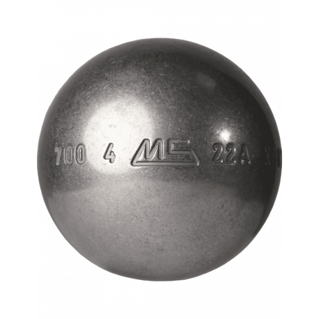 Boules de pétanque LSX INOX MS PETANQUE AVEC GRAVURE