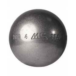 Boules de pétanque LSX INOX MS PETANQUE