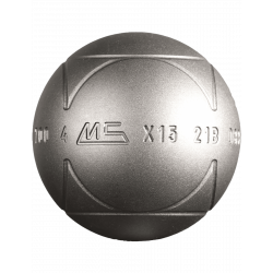 Boules de pétanque STRX INOX MS PETANQUE