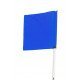 LOT DE 4 DRAPEAUX BLEU POUR POTEAUX DE CORNER POWERSHOT