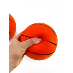 Ballon basket en mousse T2 (TAILLE 2) - 14 cm POWERSHOT- BBA09