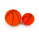 Ballon basket en mousse T2 (TAILLE 2) - 14 cm POWERSHOT- BBA09