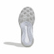 Chaussures ADIDAS CRAZYFLIGHT femme Cloud White / Silver Metallic / Grey One