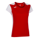 MAILLOT RUNNING FEMME MANCHES COURTES RECORD II JOMA