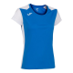 MAILLOT RUNNING FEMME MANCHES COURTES RECORD II JOMA