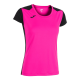 MAILLOT RUNNING FEMME MANCHES COURTES RECORD II JOMA