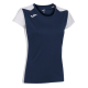 MAILLOT RUNNING FEMME MANCHES COURTES RECORD II JOMA