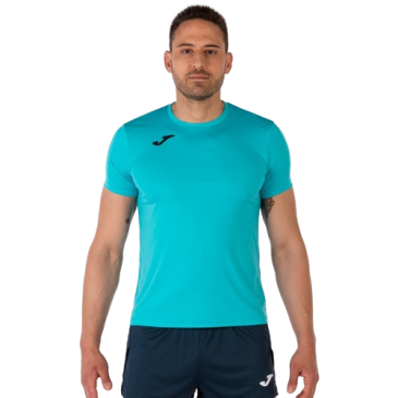 MAILLOT RUNNING MANCHES COURTES RECORD II JOMA