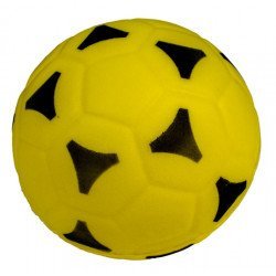 Ballon de foot en mousse 22 cm Taille 5 POWERSHOT 