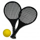 Raquettes pour mini-tennis Junior POWERSHOT 