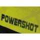 Filet de rechange pour mini-but de football pliable jaune 1,5 X 1 M POWERSHOT