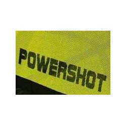 Filet de rechange pour mini-but de football pliable jaune 1,5 X 1 M POWERSHOT