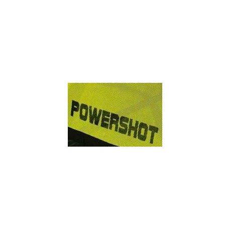 Filet de rechange pour mini-but de football pliable jaune 1,5 X 1 M POWERSHOT
