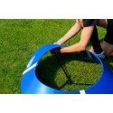 KIT DE 10 CIBLES DE FOOT GOLF AVEC JALON ET DRAPEAUX POWERSHOT
