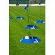 KIT DE 10 CIBLES DE FOOT GOLF AVEC JALON ET DRAPEAUX POWERSHOT