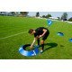 KIT DE 3 CIBLES DE FOOT GOLF AVEC JALON, DRAPEAUX ET SAC DE TRANSPORT POWERSHOT 