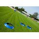 KIT DE 3 CIBLES DE FOOT GOLF AVEC JALON, DRAPEAUX ET SAC DE TRANSPORT POWERSHOT 